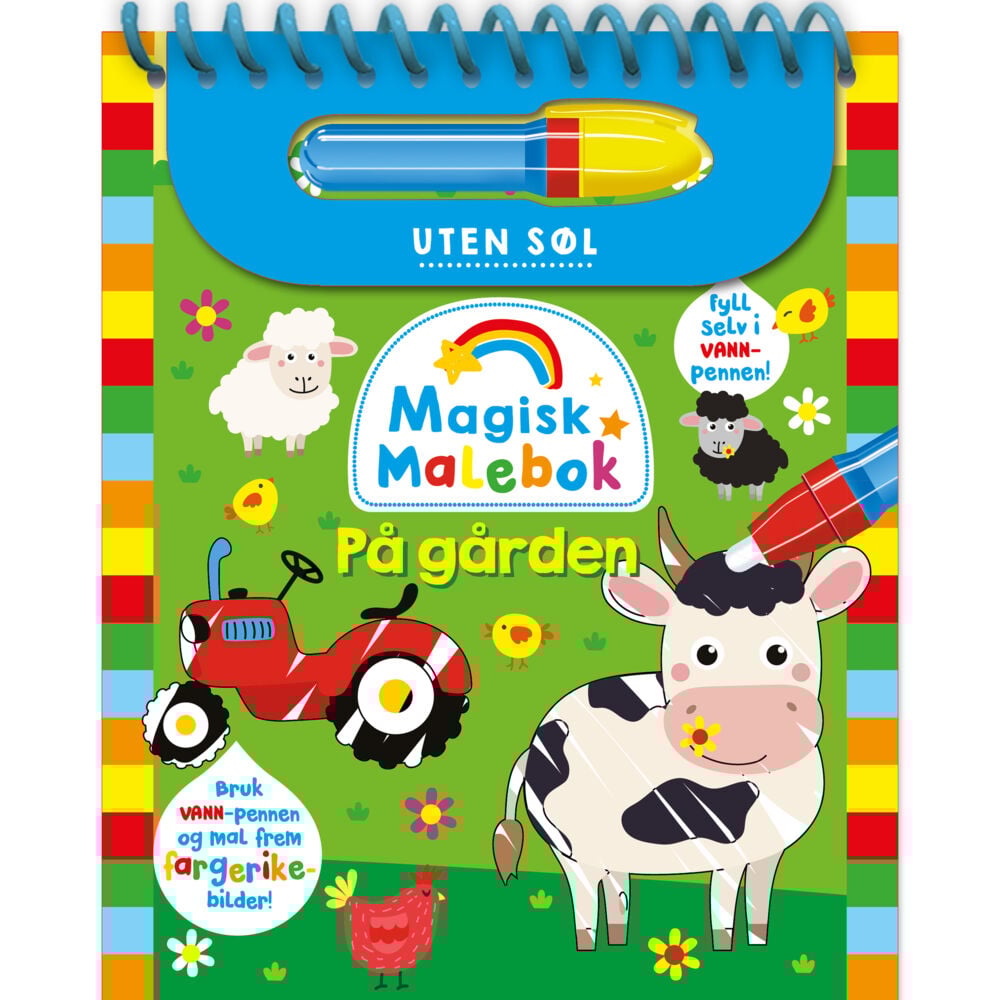 Magisk malebok: På gården