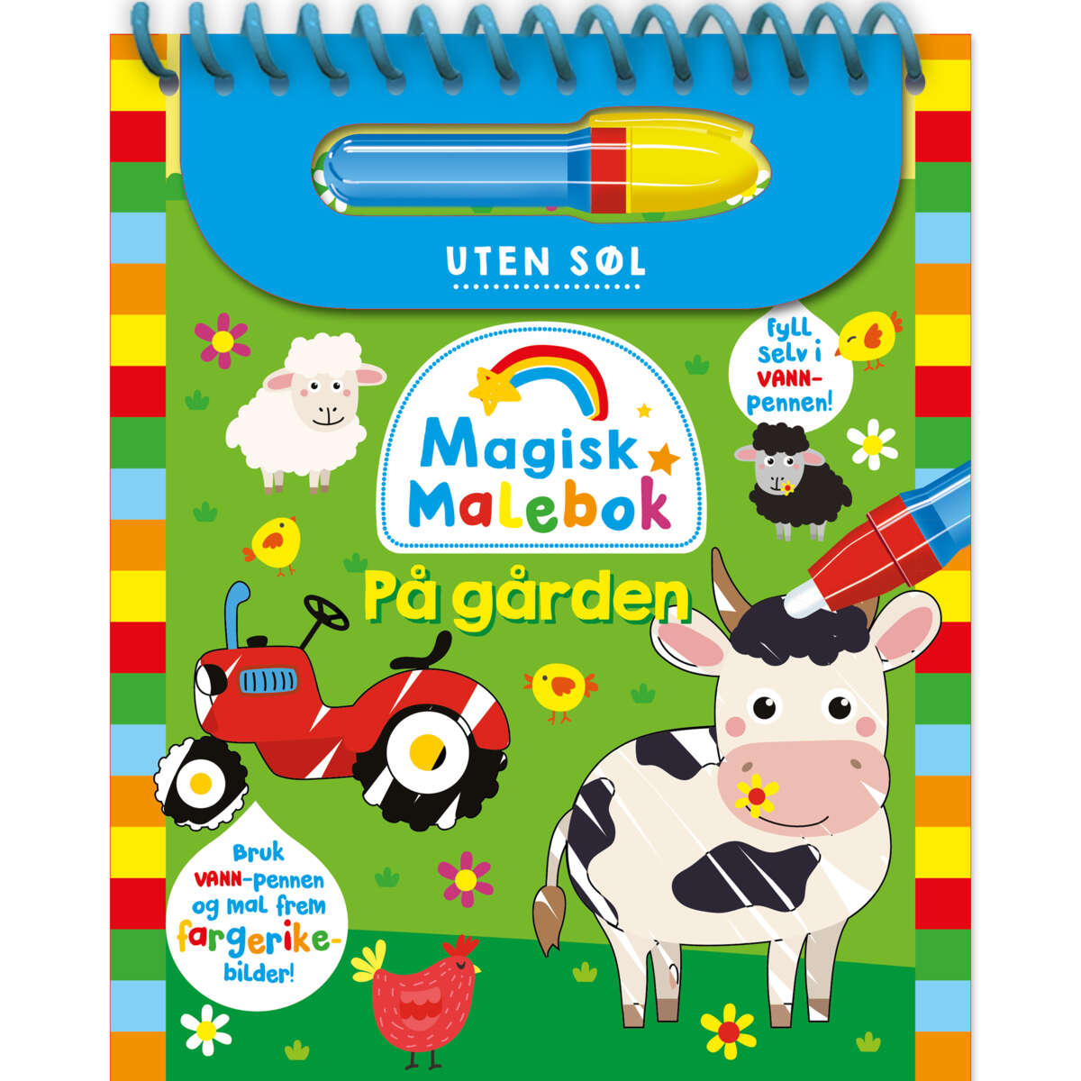 Magisk malebok: På gården