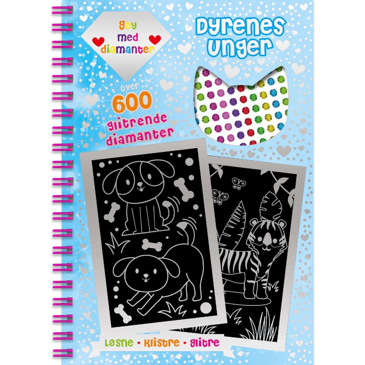 Gøy med diamanter: Dyrenes unger