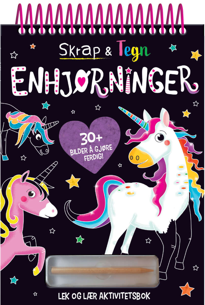 Skrap og tegn enhjørninger