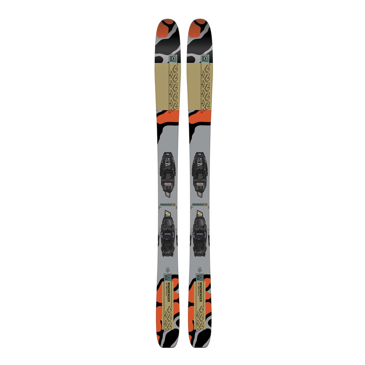 K2 Mindbender JR all-mountain ski junior 23
