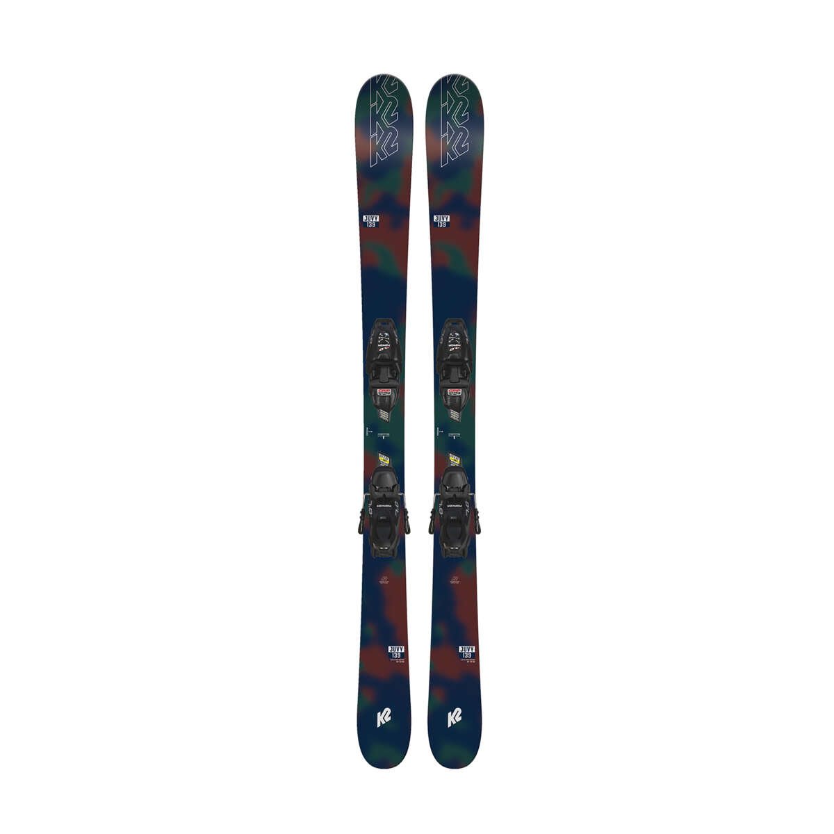 K2 Juvy twin-tip ski barn/junior 23