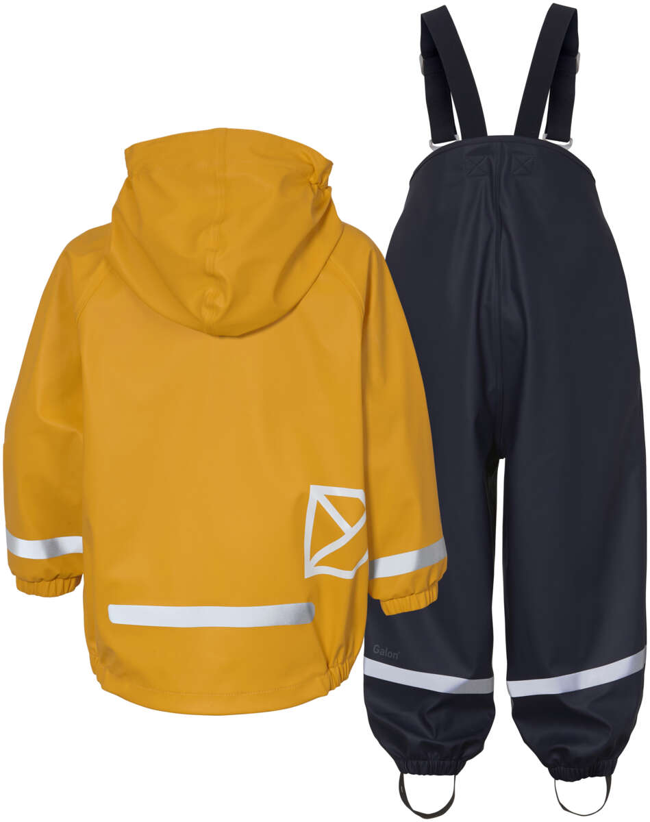 Didriksons Cloudman 2-delt regnsett barn