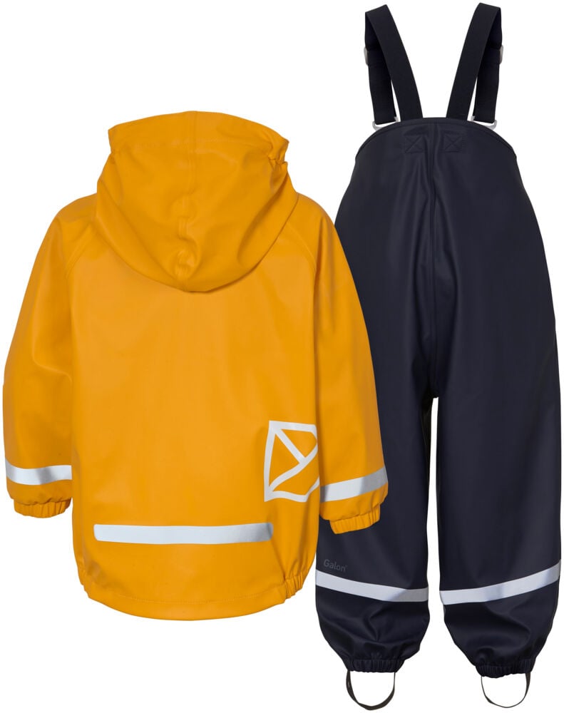 Didriksons Cloudman 2-delt regnsett barn