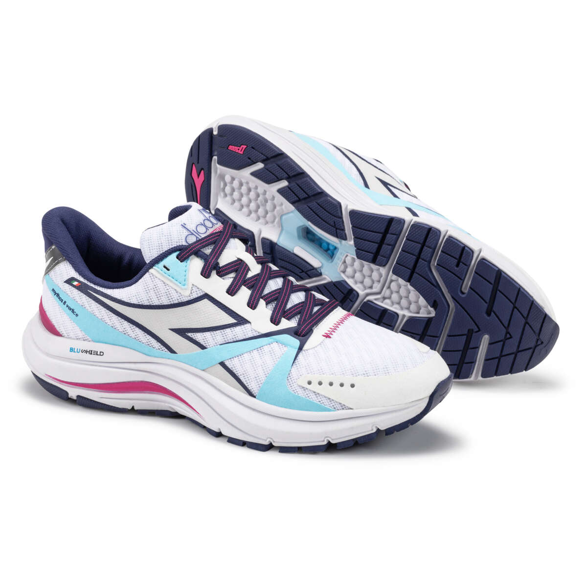 Diadora Mythos Blushield 8 Vortice løpesko dame
