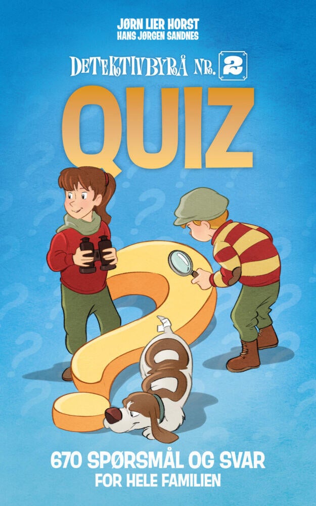 Jørn Lier Horst: Detektivbyrå nr. 2 Quiz
