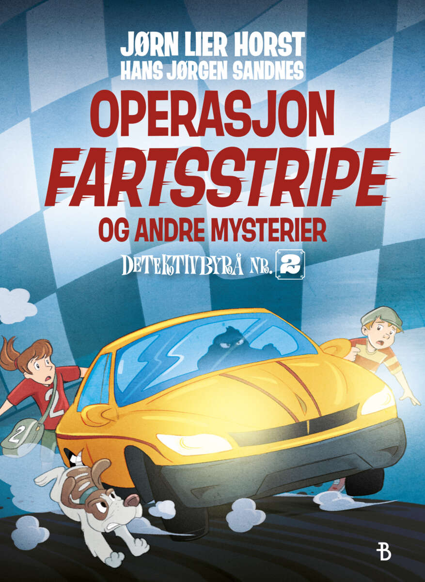 Jørn Lier Horst: Detektivbyrå nr. 2 Operasjon Fartsstripe og andre mysterier