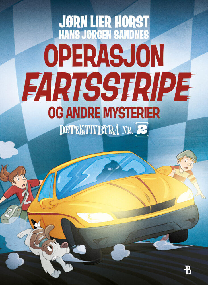 Jørn Lier Horst: Detektivbyrå nr. 2 Operasjon Fartsstripe og andre mysterier