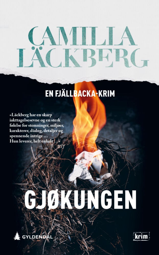 Camilla Läckberg: Gjøkungen