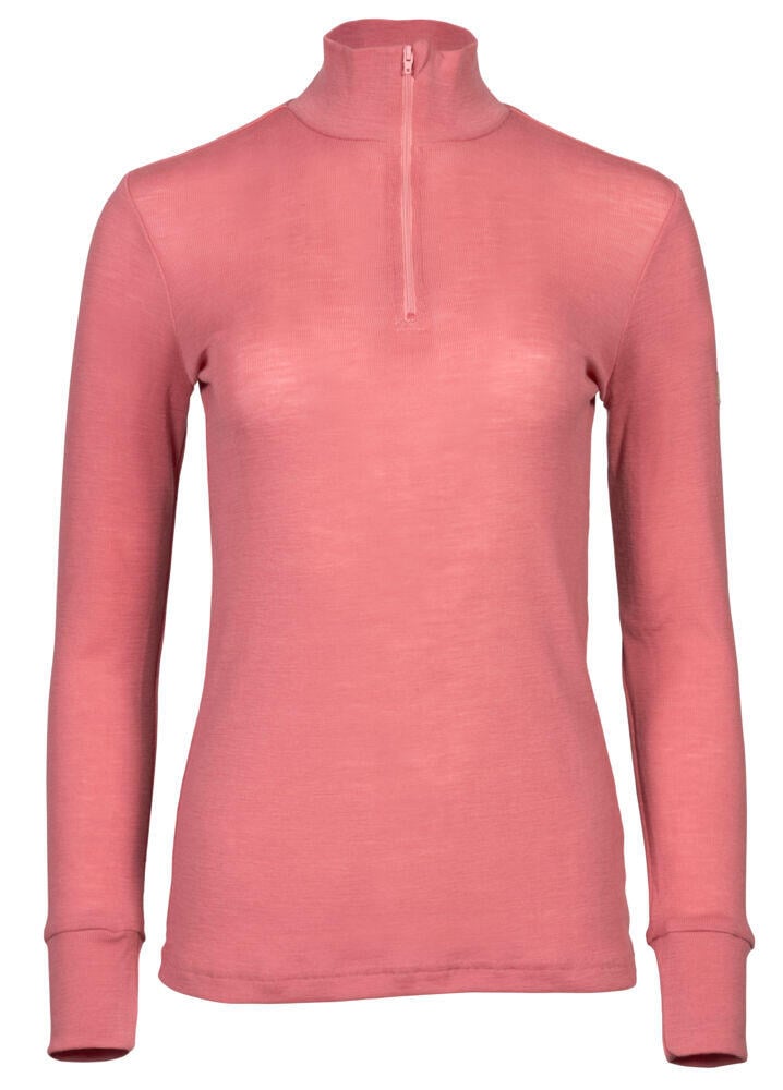 Janus 1/2 zip ulltrøye dame
