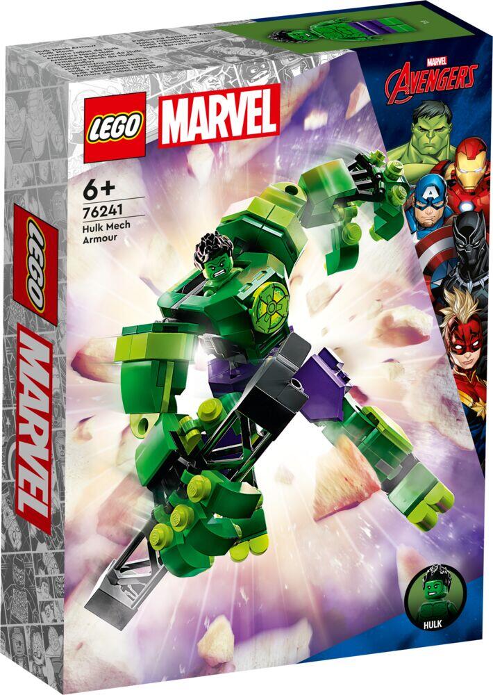 LEGO® Marvel Hulks robotdrakt 76241