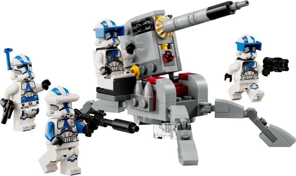 LEGO® Star Wars™ Stridspakke med 501st Clone Troopers™ 75345