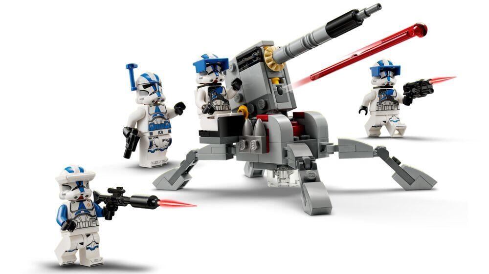 LEGO® Star Wars™ Stridspakke med 501st Clone Troopers™ 75345