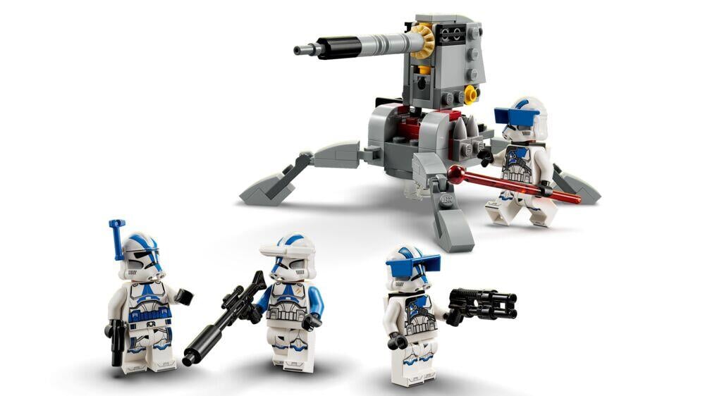 LEGO® Star Wars™ Stridspakke med 501st Clone Troopers™ 75345
