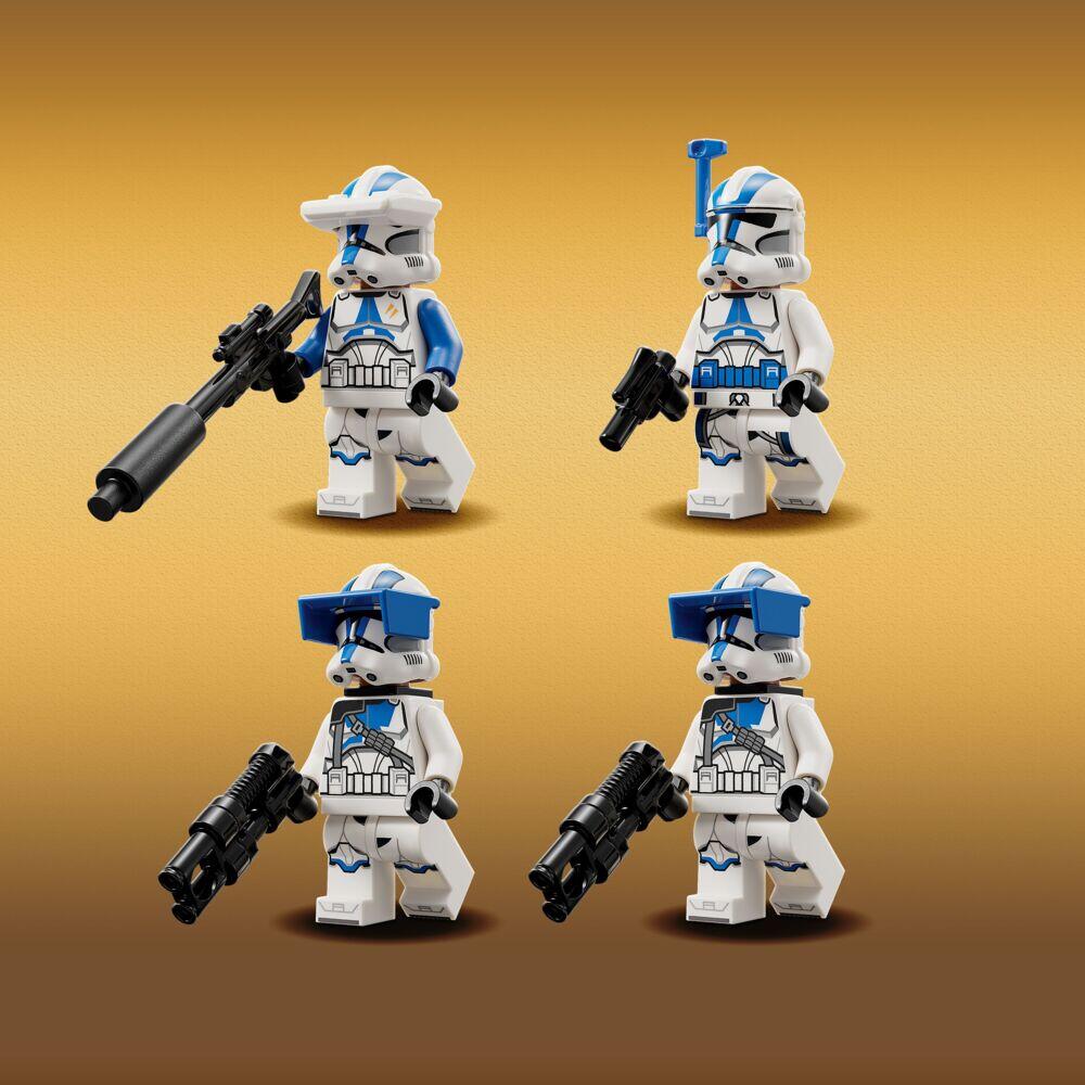 LEGO® Star Wars™ Stridspakke med 501st Clone Troopers™ 75345