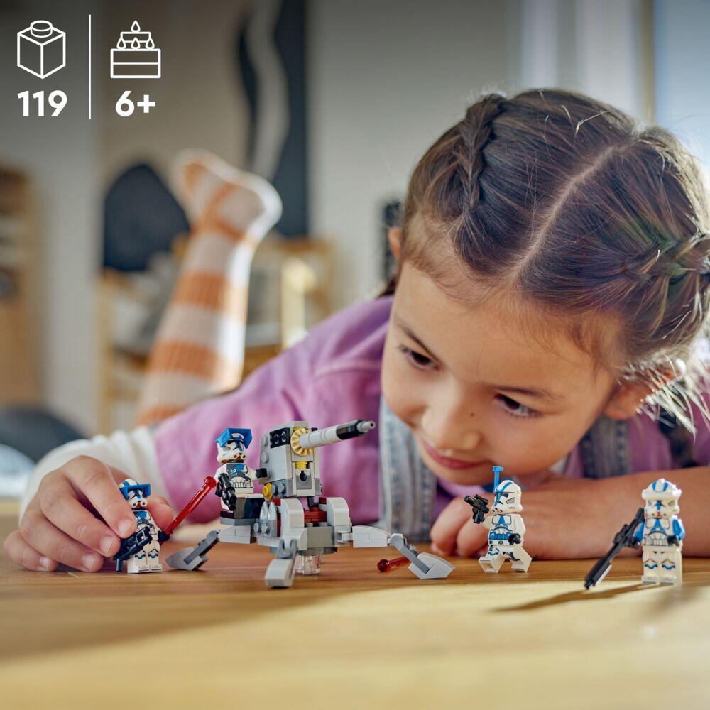 LEGO® Star Wars™ Stridspakke med 501st Clone Troopers™ 75345