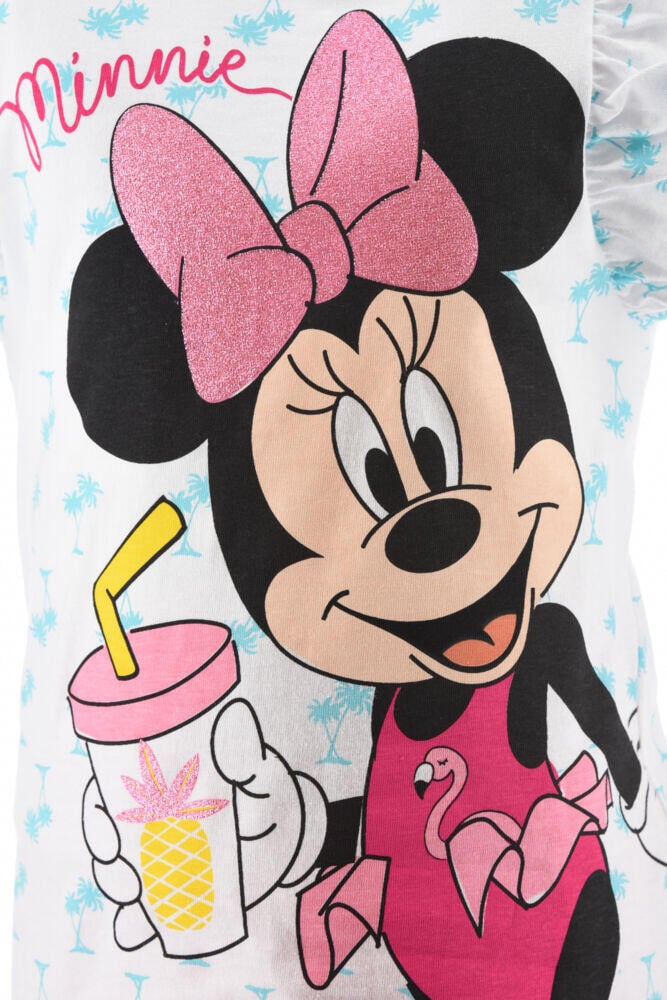 Disney Minnie 2-delt shortssett barn