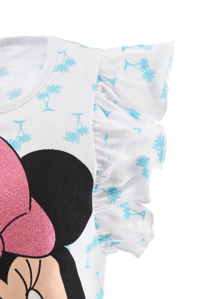 Disney Minnie 2-delt shortssett barn