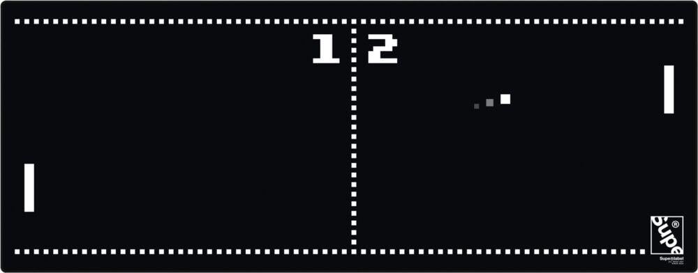 SUPE® musematte Pong