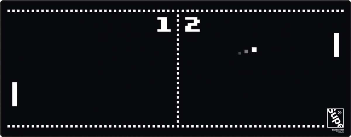 SUPE® musematte Pong