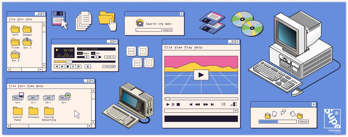 SUPE® musematte Desktop95