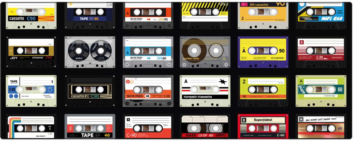 SUPE® musematte Cassette