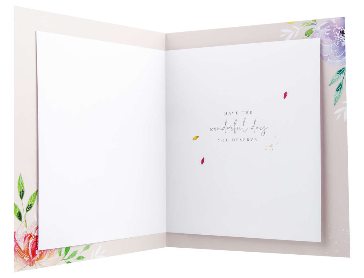 Kort Wishing you a lovely birthday