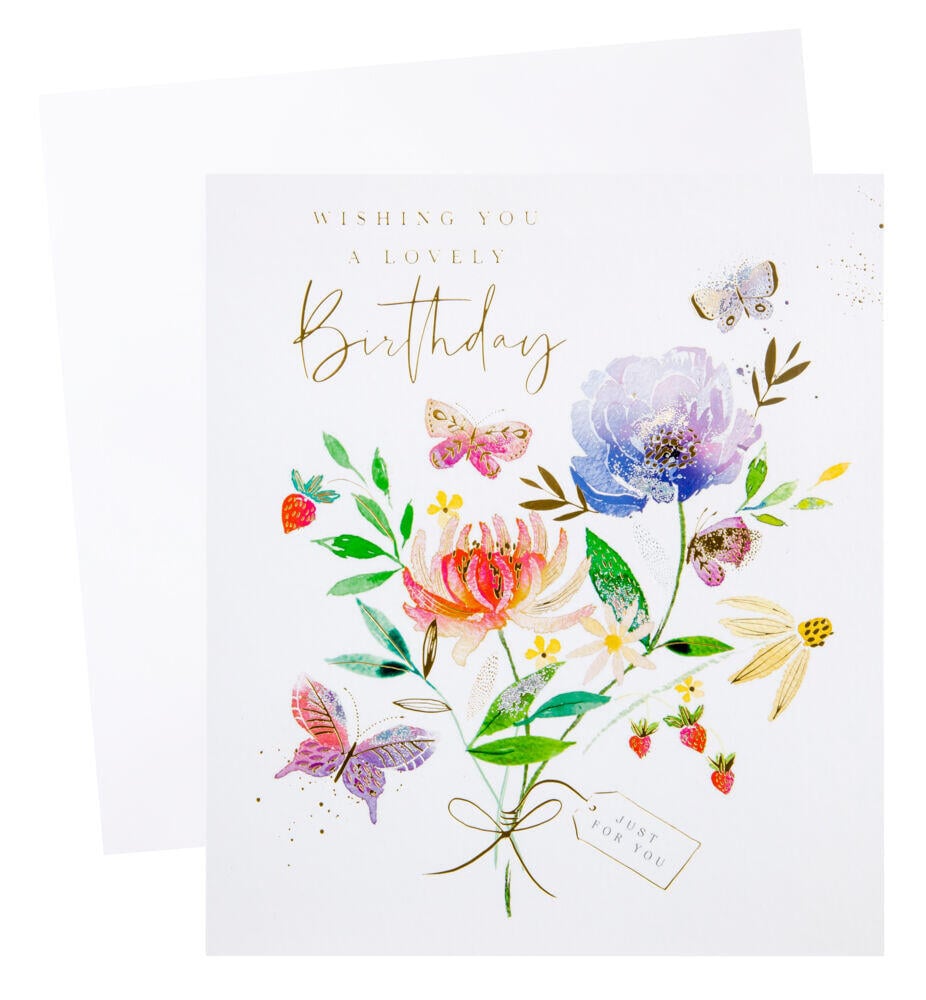 Kort Wishing you a lovely birthday