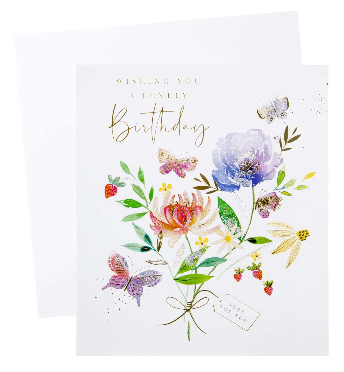 Kort Wishing you a lovely birthday