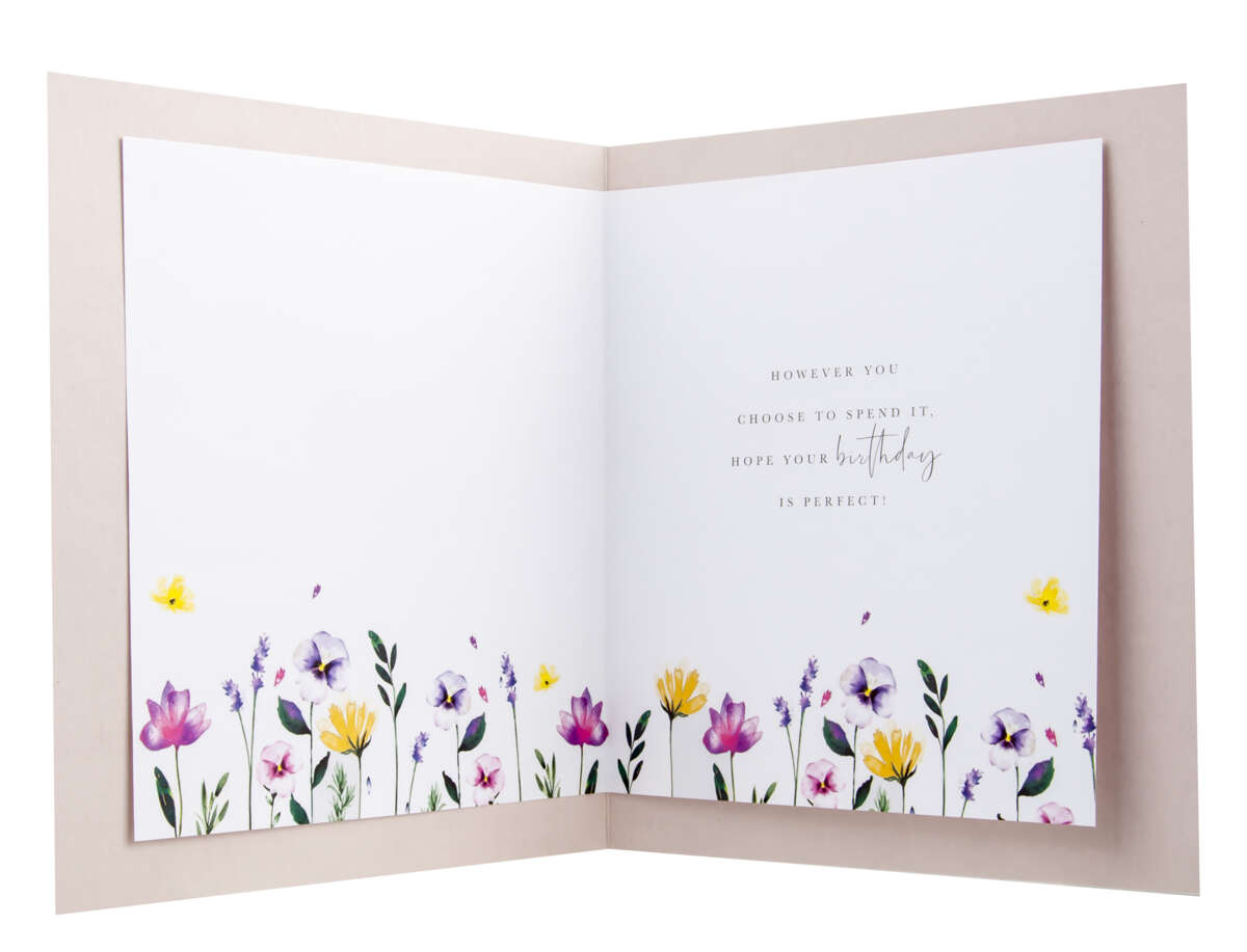 Kort With love on your birthday