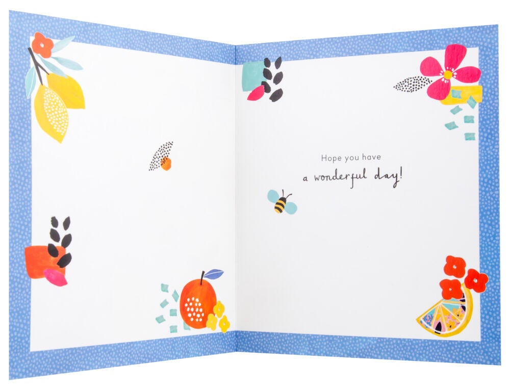 Kort Happy birthday lovely