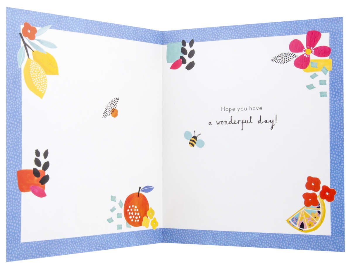 Kort Happy birthday lovely