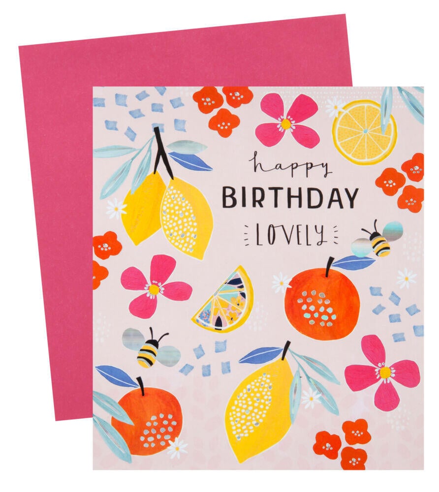 Kort Happy birthday lovely