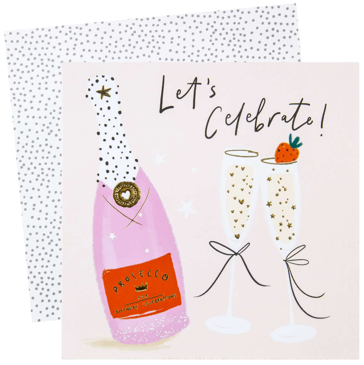 Kort Let`s Celebrate