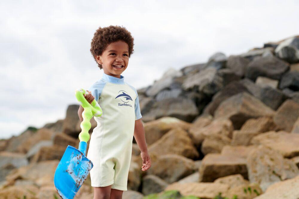 Konfidence Splashy™ UV-drakt baby
