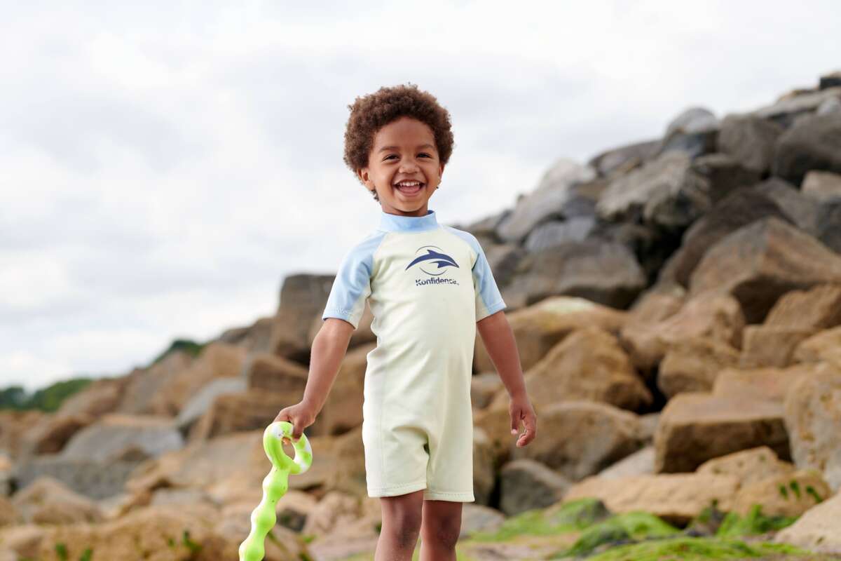 Konfidence Splashy™ UV-drakt baby