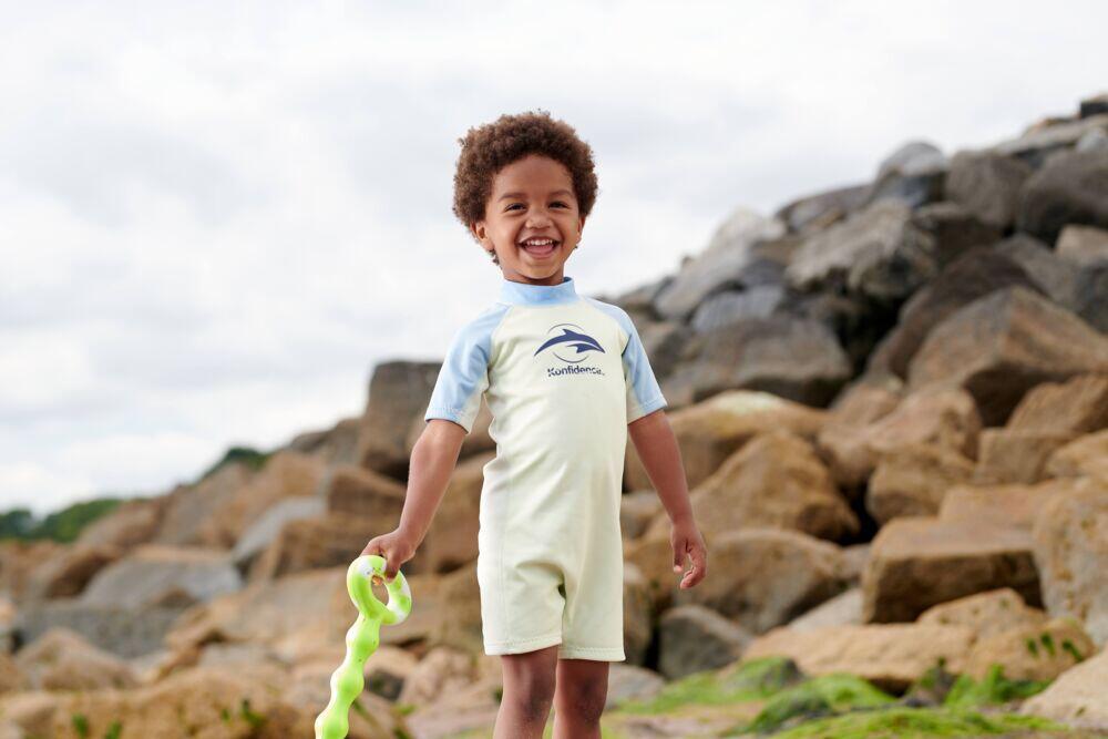 Konfidence Splashy™ UV-drakt baby