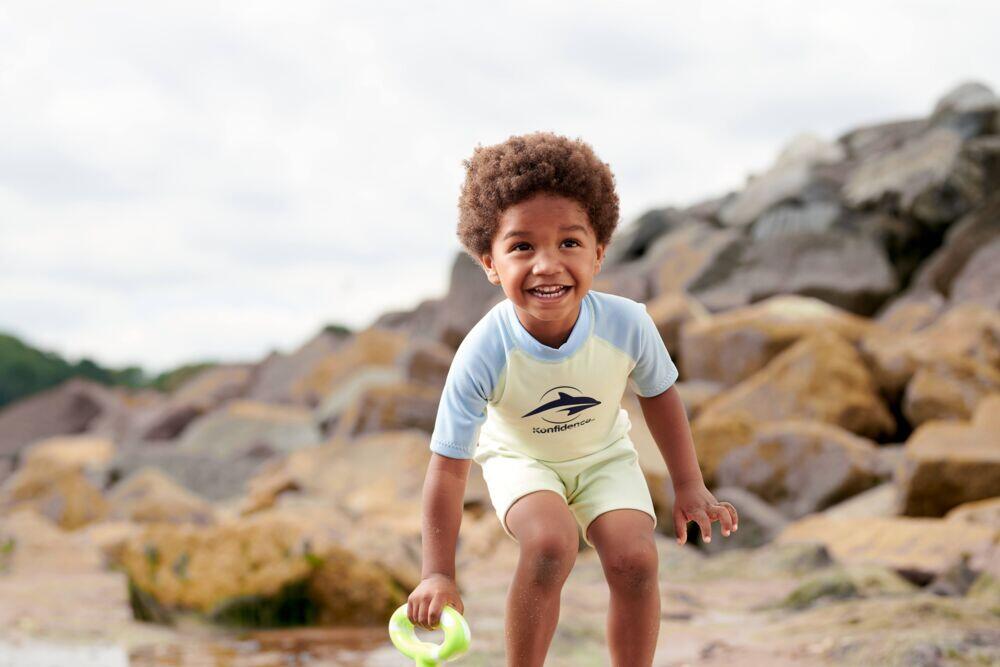 Konfidence Splashy™ UV-drakt baby