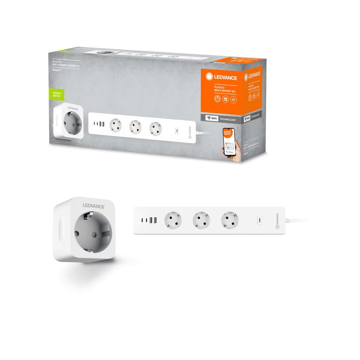 Ledvance Smart Multi-stikkontakt/Smart WiFi plug