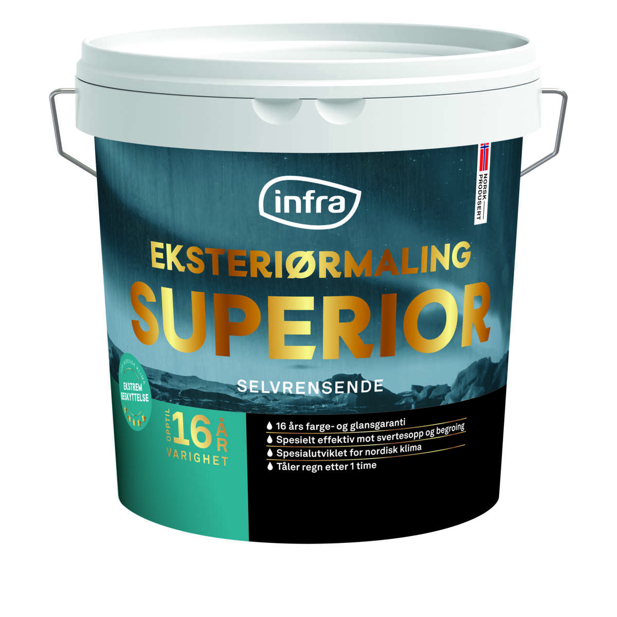 Infra Superior Hybrid eksteriørmaling