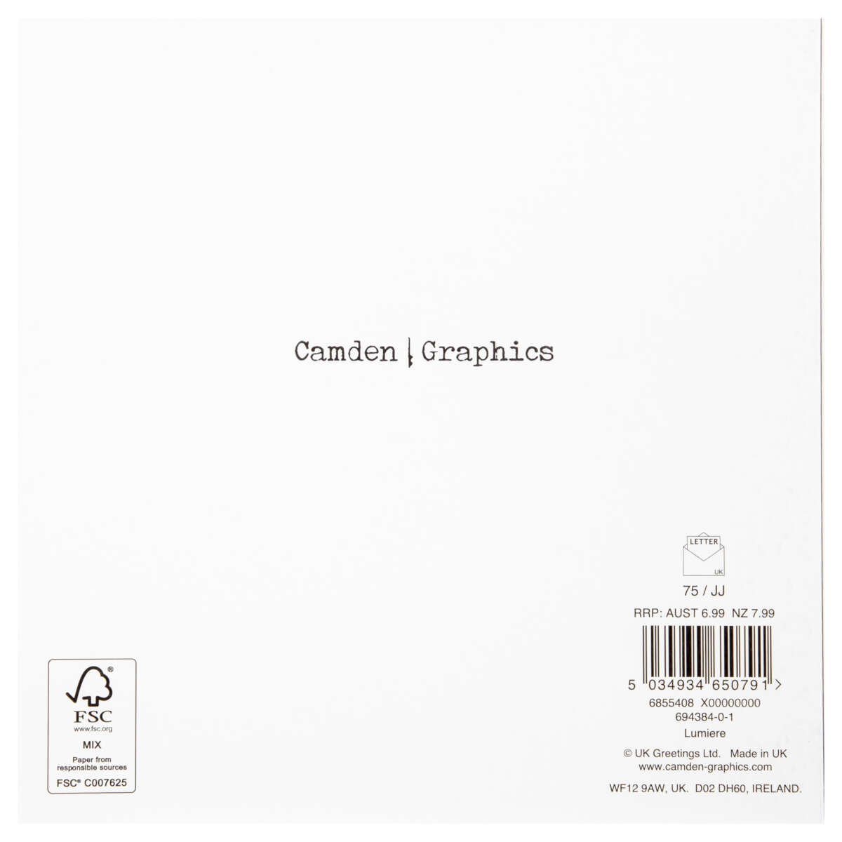 Kort Happy Birthday!