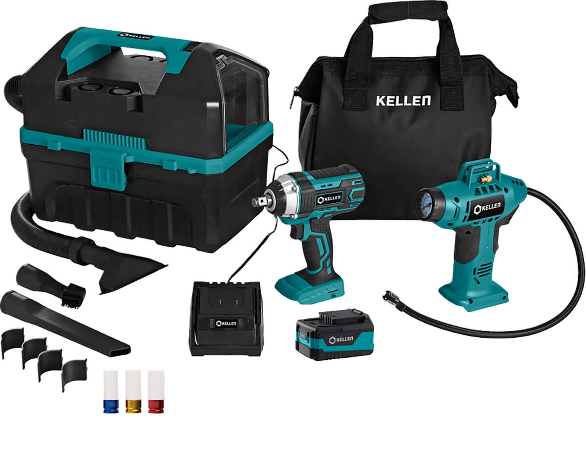 Kellen bilsett 6-deler 18V