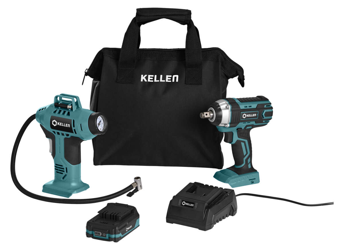 Kellen bilsett 6-deler 18V