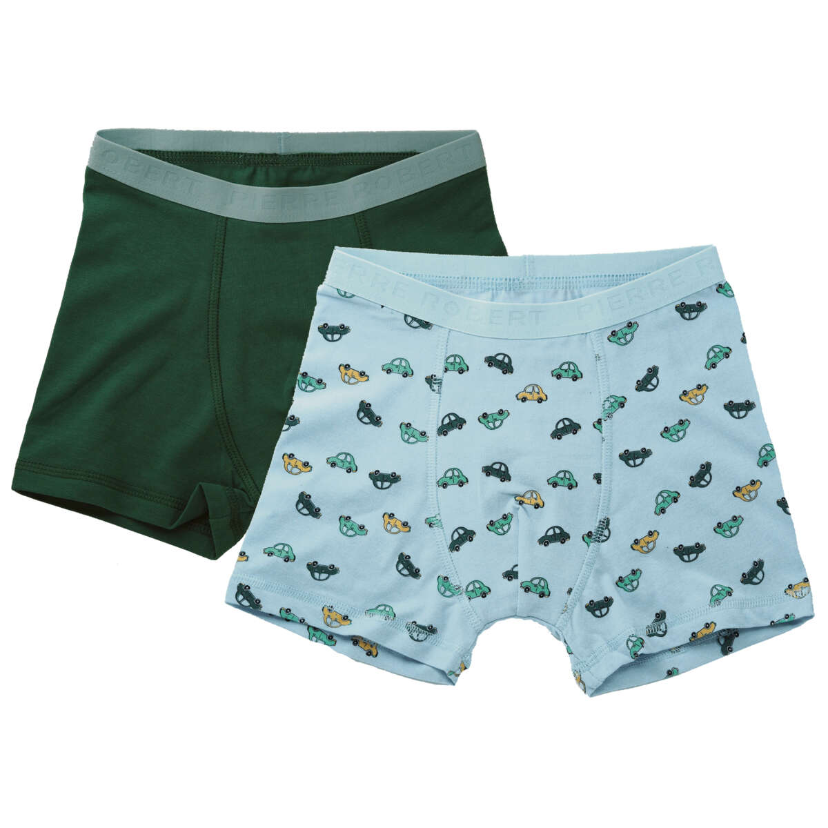 Pierre Robert Cotton Boxer 2-pk barn