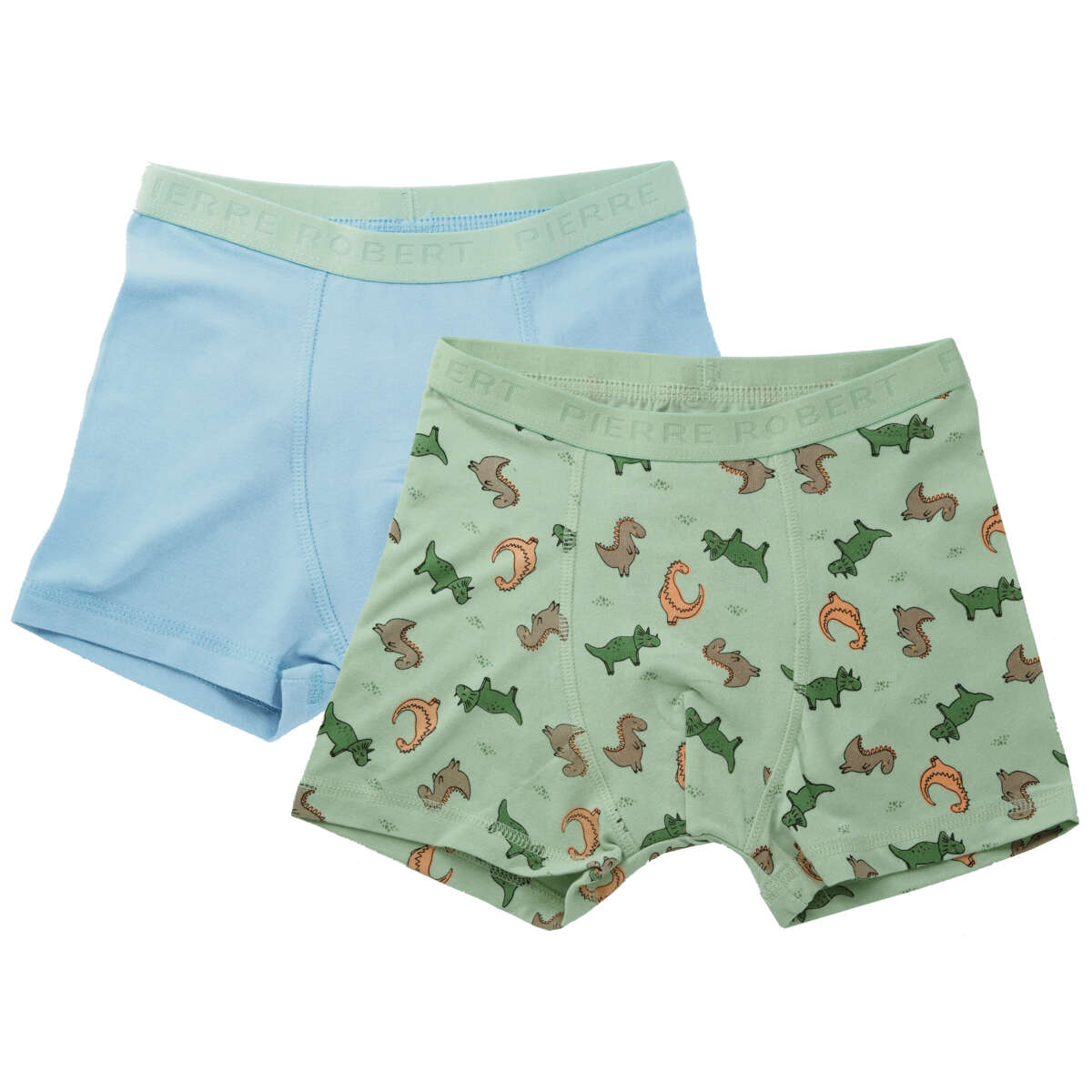 Pierre Robert Cotton Boxer 2-pk barn
