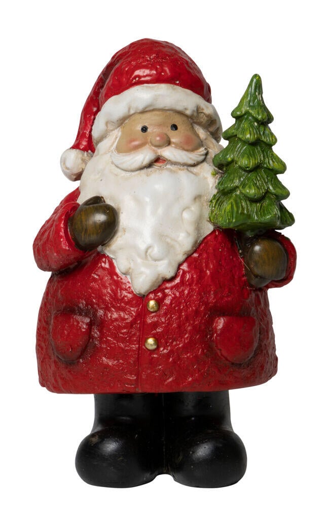 Lauritz nisse med juletre