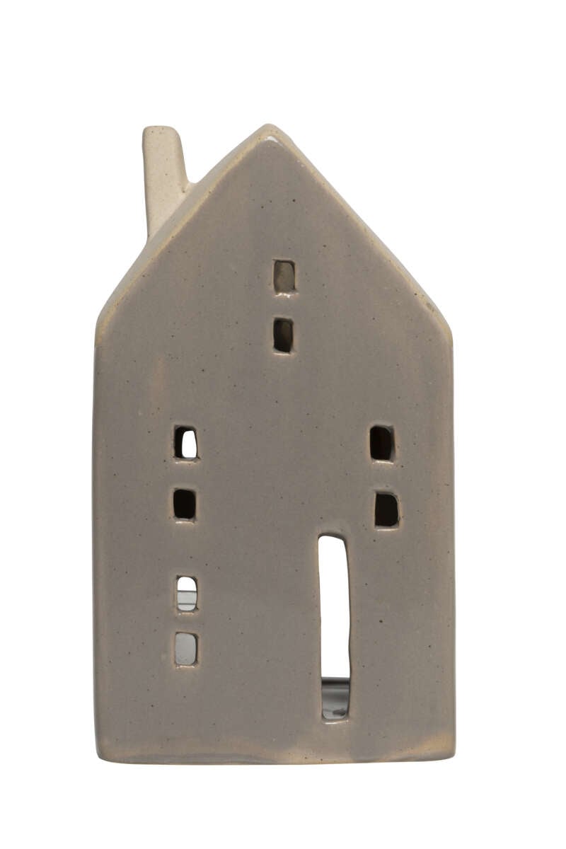 Lyla telyshus i keramikk