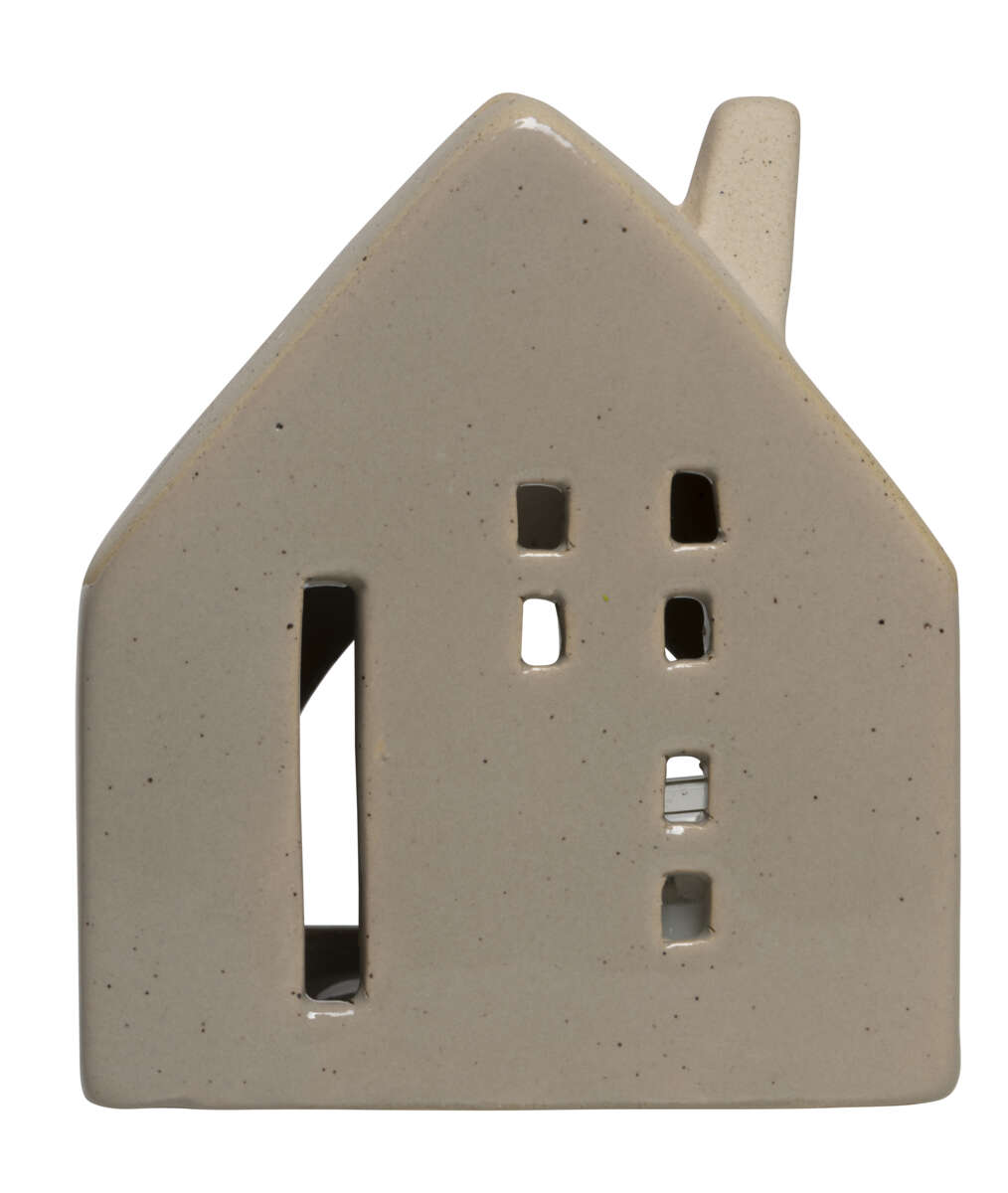 Lyla telyshus i keramikk