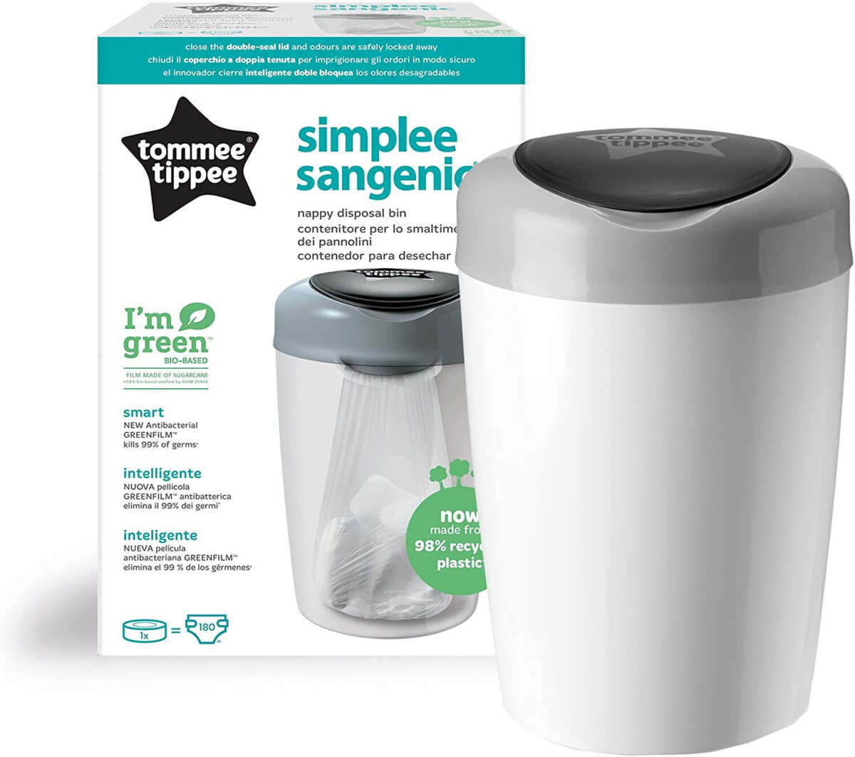 Tommee Tippee bleiebøtte