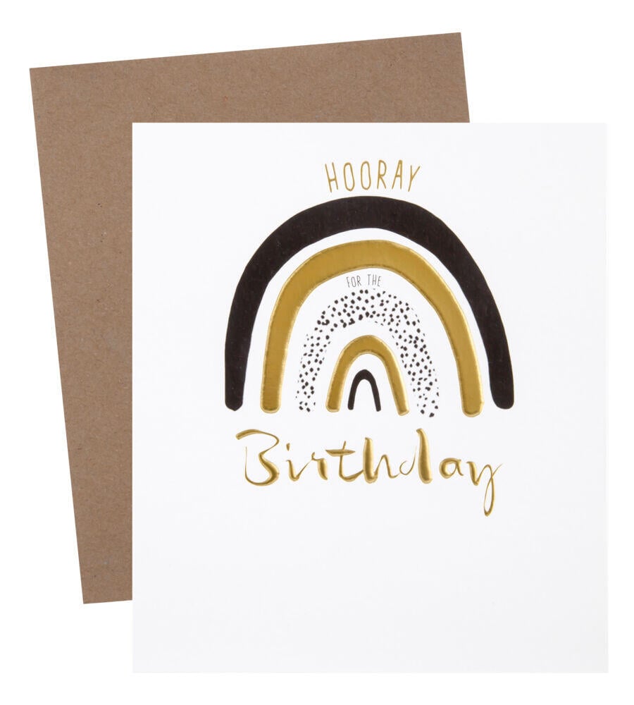 Kort Hooray birthday